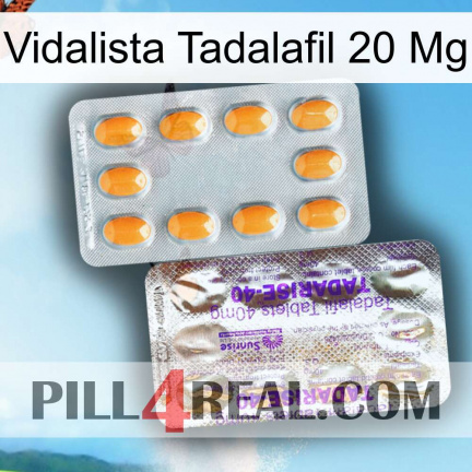 Vidalista Tadalafil 20 Mg new12